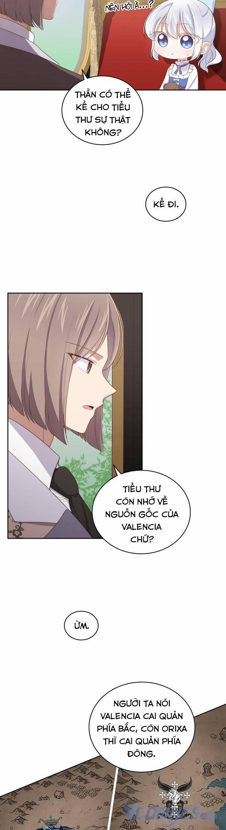 Cô Công Chúa Nhỏ Của Kẻ Phản Diện 32 trang 20