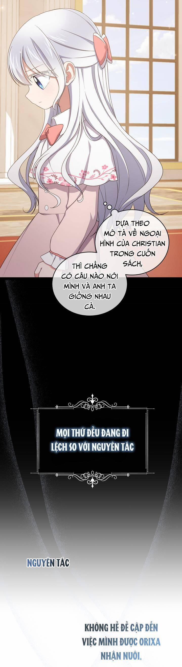 Cô Công Chúa Nhỏ Của Kẻ Phản Diện 33 trang 13