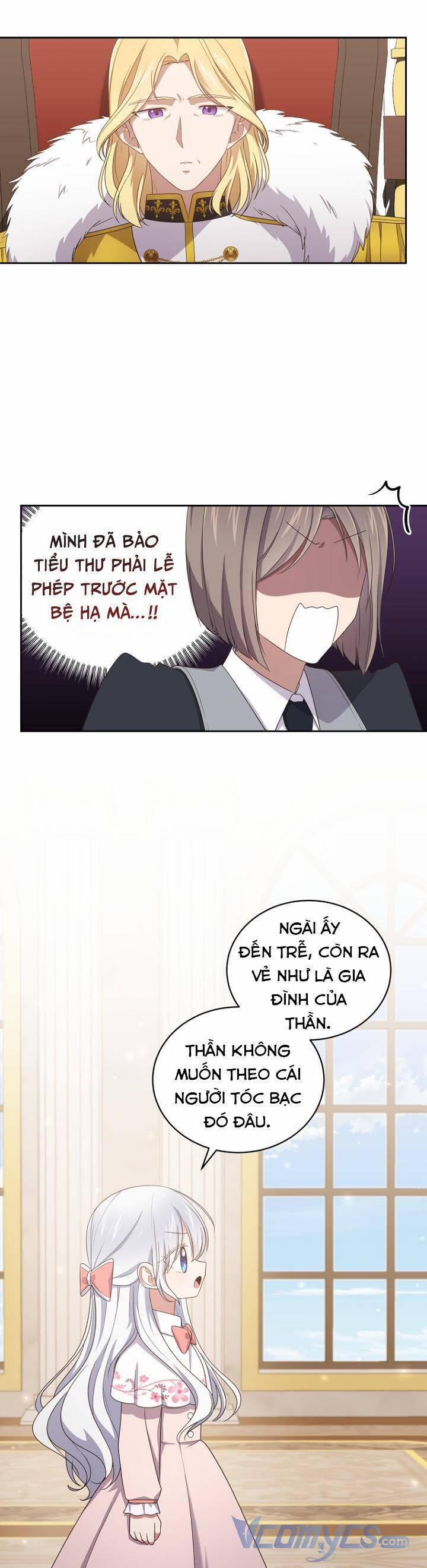 Cô Công Chúa Nhỏ Của Kẻ Phản Diện 33 trang 15