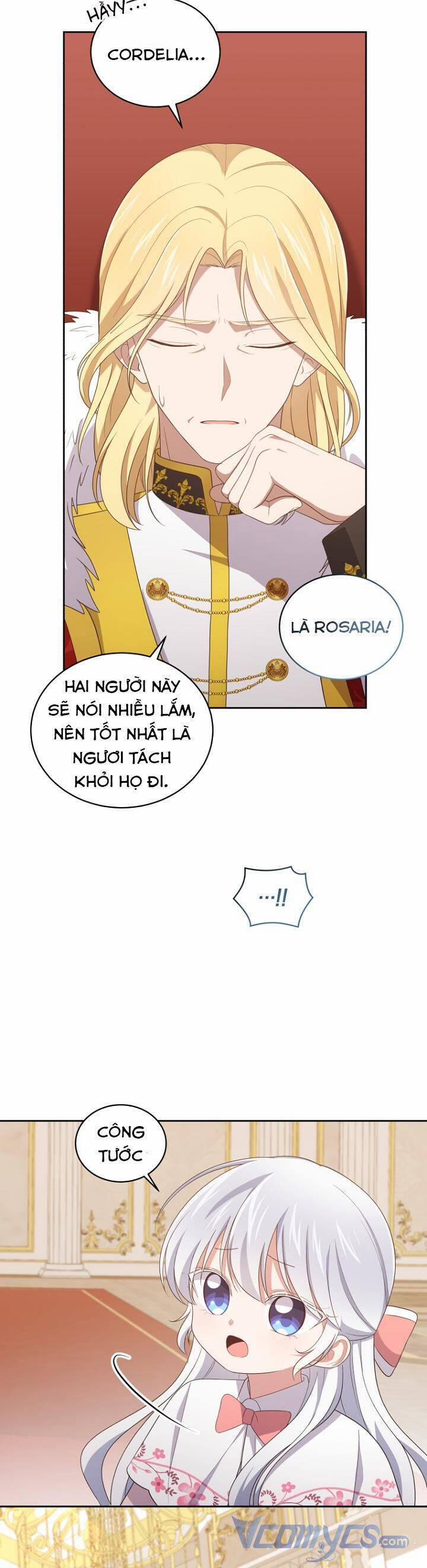 Cô Công Chúa Nhỏ Của Kẻ Phản Diện 33 trang 20