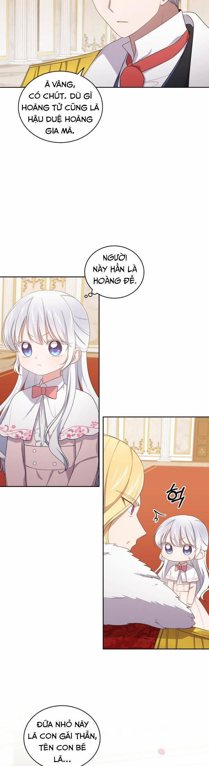 Cô Công Chúa Nhỏ Của Kẻ Phản Diện 33 trang 3