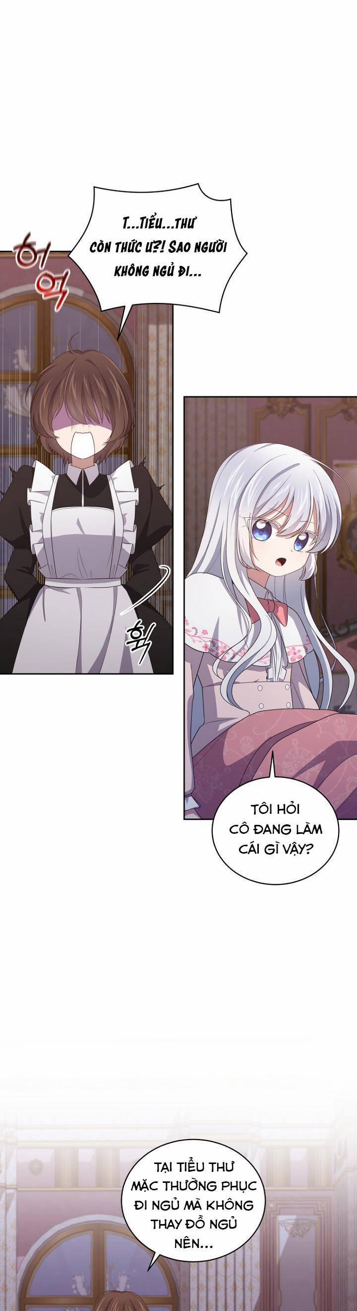 Cô Công Chúa Nhỏ Của Kẻ Phản Diện 35 trang 12