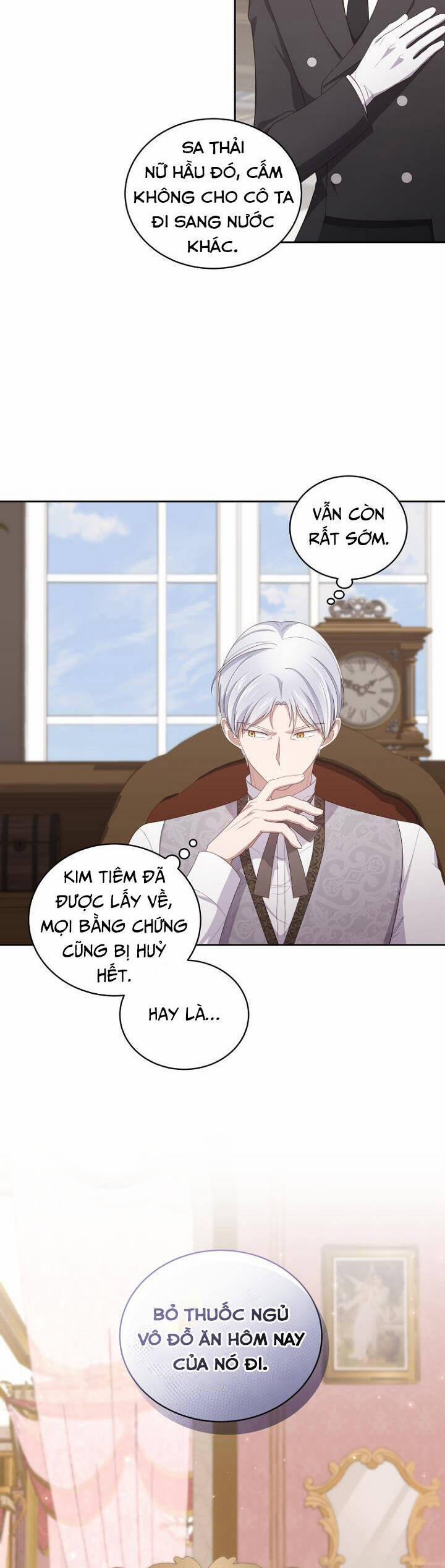 Cô Công Chúa Nhỏ Của Kẻ Phản Diện 35 trang 33