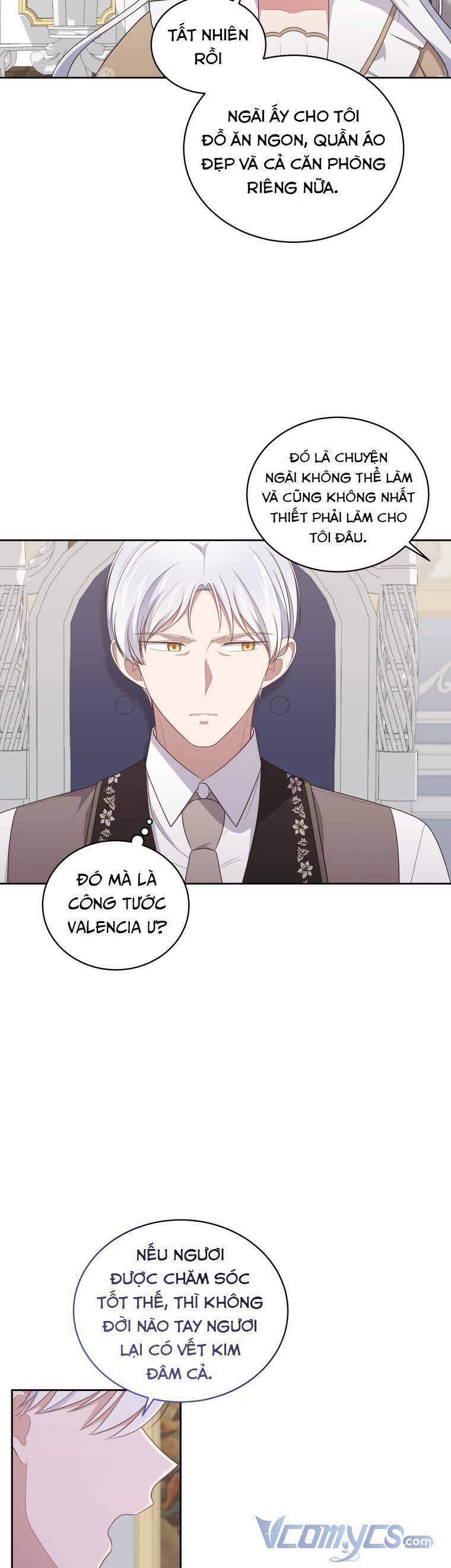 Cô Công Chúa Nhỏ Của Kẻ Phản Diện 36 trang 10