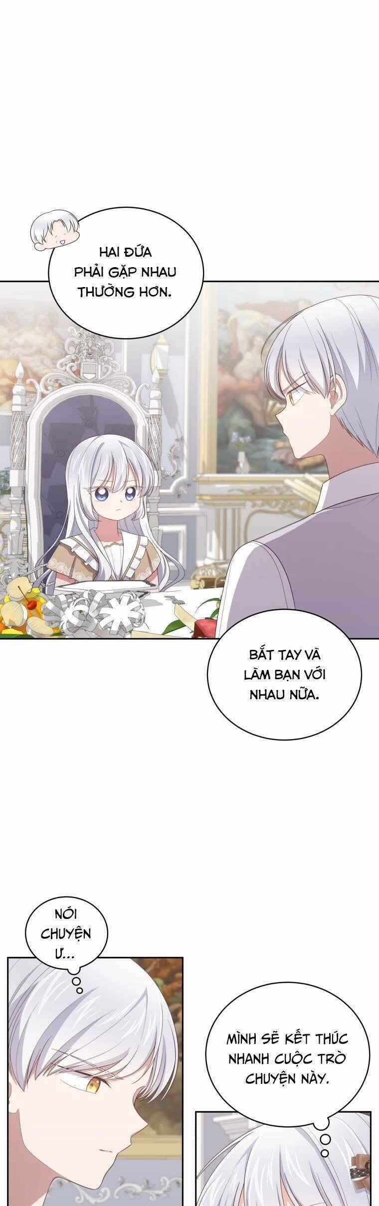 Cô Công Chúa Nhỏ Của Kẻ Phản Diện 36 trang 13