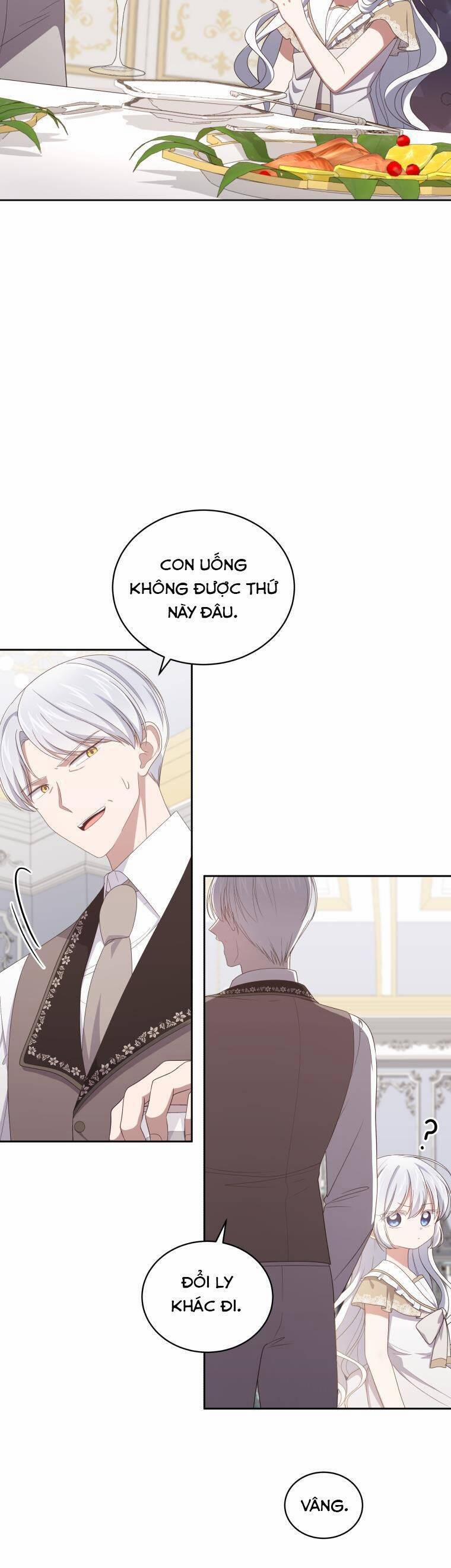 Cô Công Chúa Nhỏ Của Kẻ Phản Diện 36 trang 19