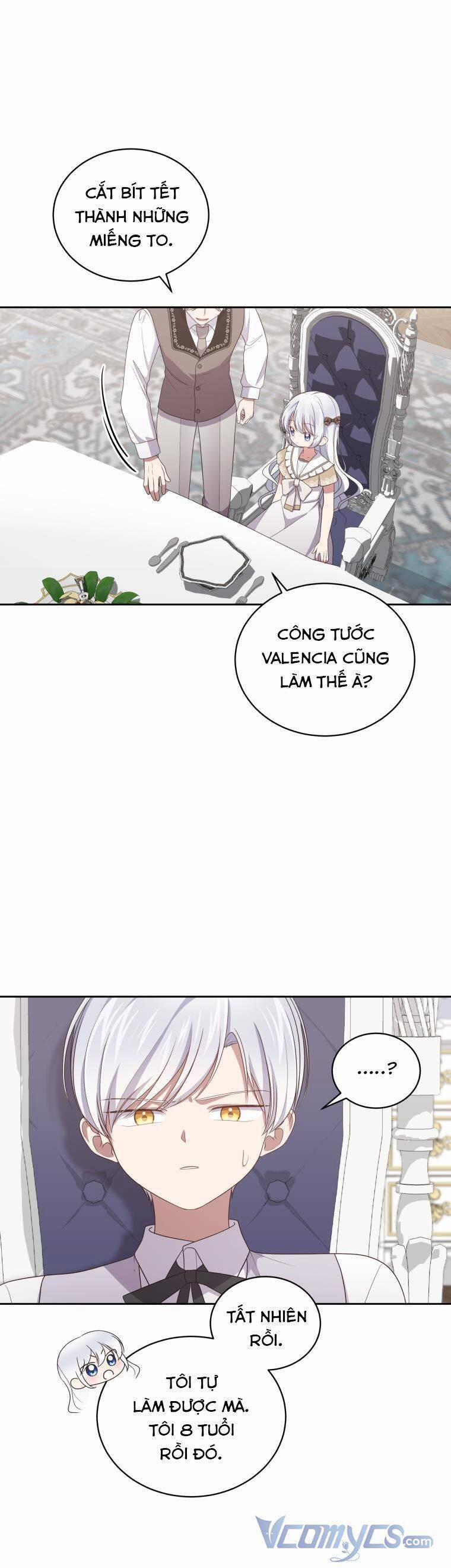 Cô Công Chúa Nhỏ Của Kẻ Phản Diện 36 trang 20