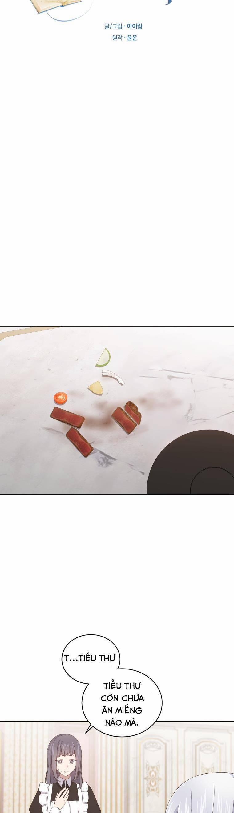 Cô Công Chúa Nhỏ Của Kẻ Phản Diện 36 trang 3