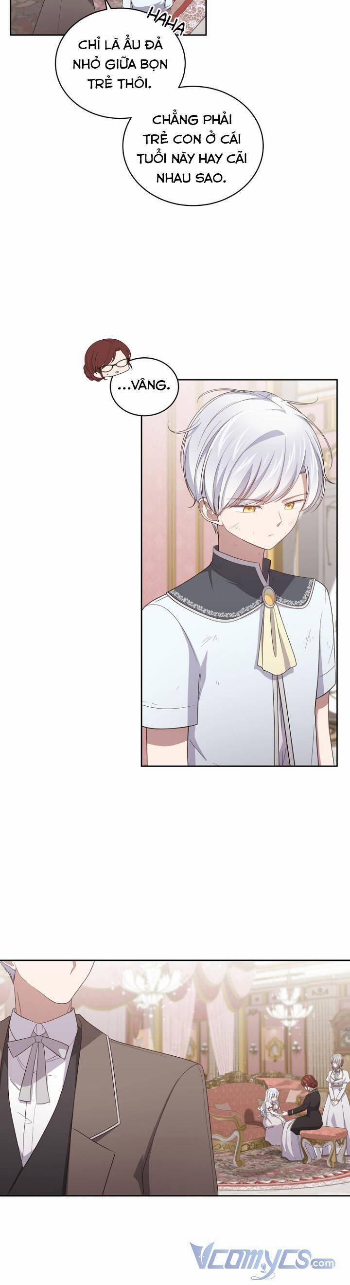 Cô Công Chúa Nhỏ Của Kẻ Phản Diện 37 trang 11