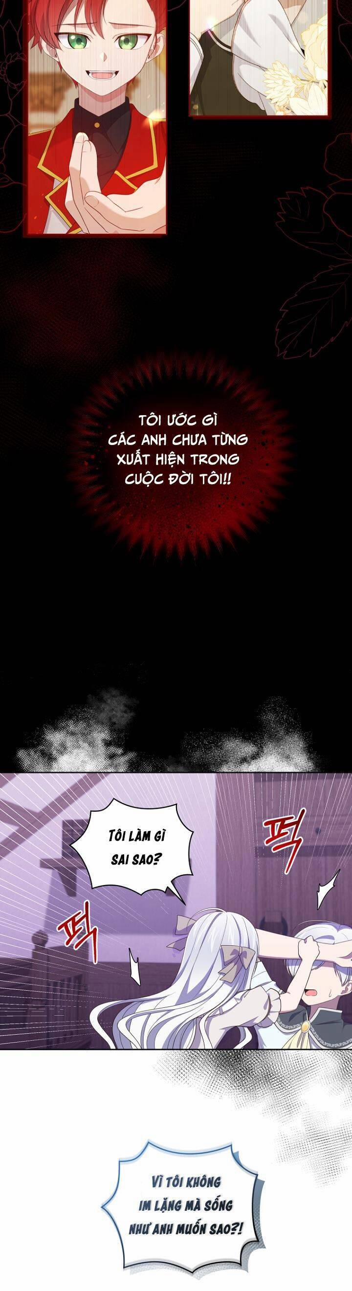 Cô Công Chúa Nhỏ Của Kẻ Phản Diện 37 trang 7