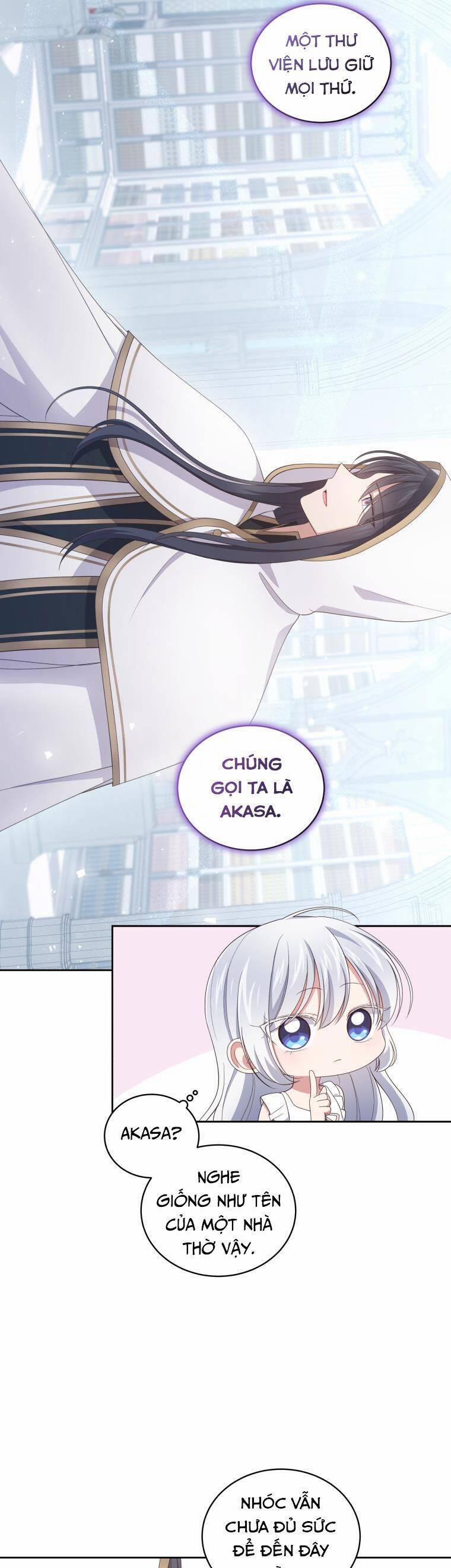 Cô Công Chúa Nhỏ Của Kẻ Phản Diện 39 trang 3