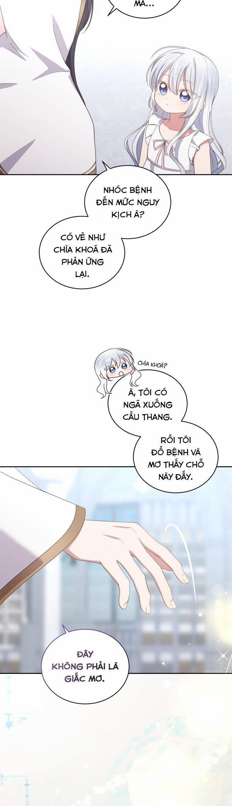 Cô Công Chúa Nhỏ Của Kẻ Phản Diện 39 trang 4