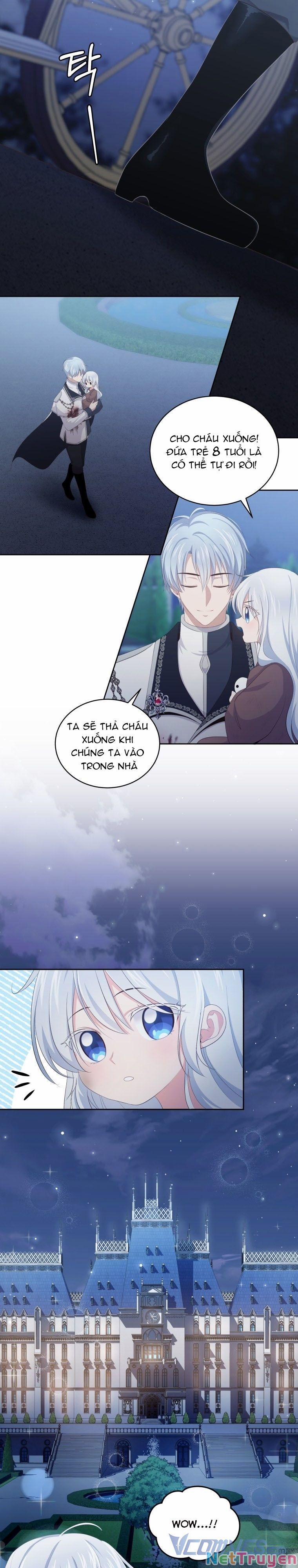 Cô Công Chúa Nhỏ Của Kẻ Phản Diện 4 trang 19