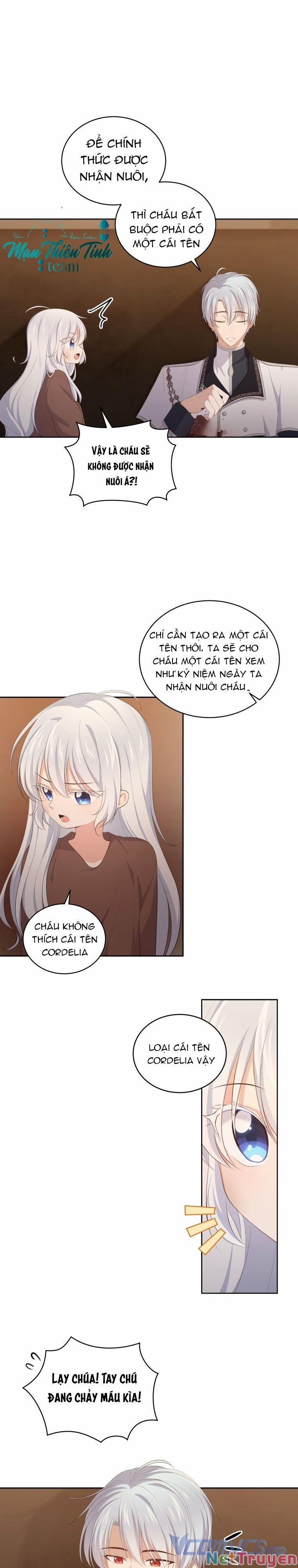 Cô Công Chúa Nhỏ Của Kẻ Phản Diện 4 trang 9