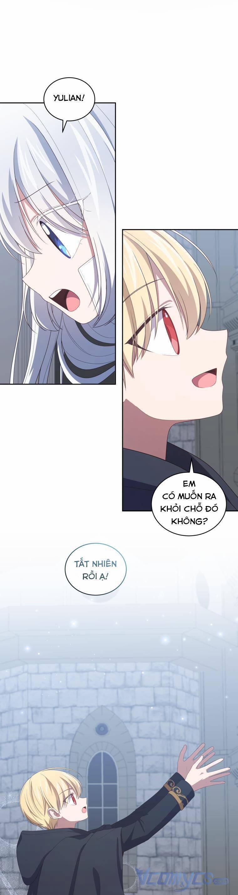 Cô Công Chúa Nhỏ Của Kẻ Phản Diện 40 trang 11