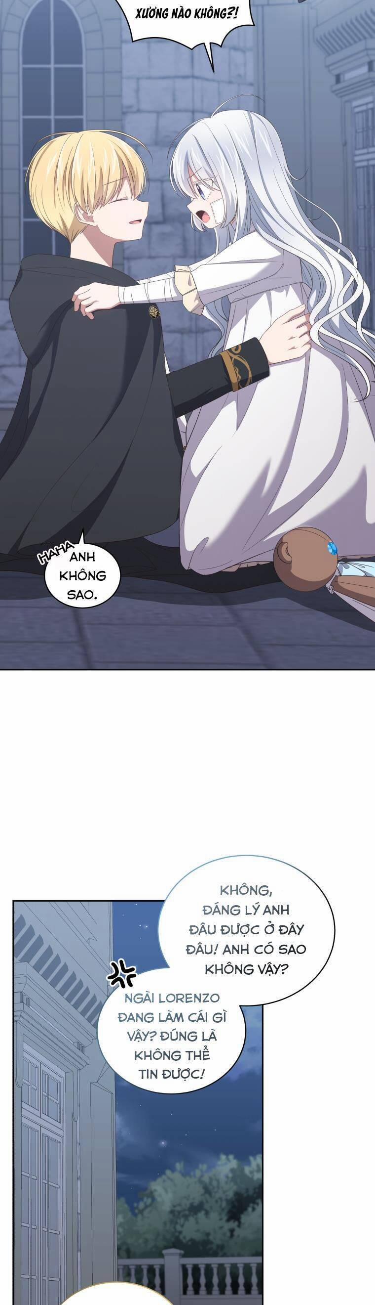 Cô Công Chúa Nhỏ Của Kẻ Phản Diện 40 trang 18