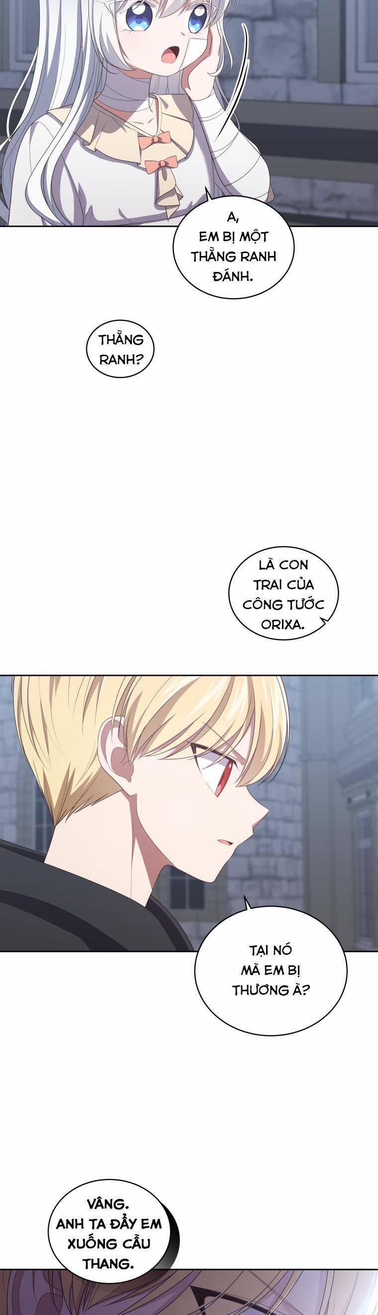 Cô Công Chúa Nhỏ Của Kẻ Phản Diện 40 trang 20