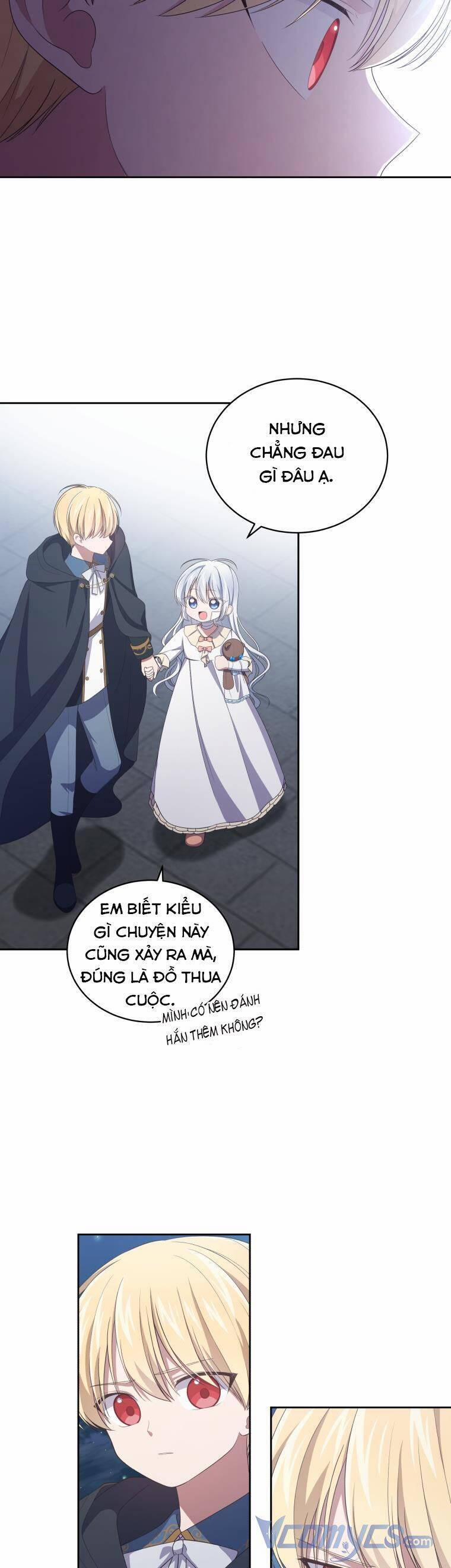 Cô Công Chúa Nhỏ Của Kẻ Phản Diện 40 trang 21