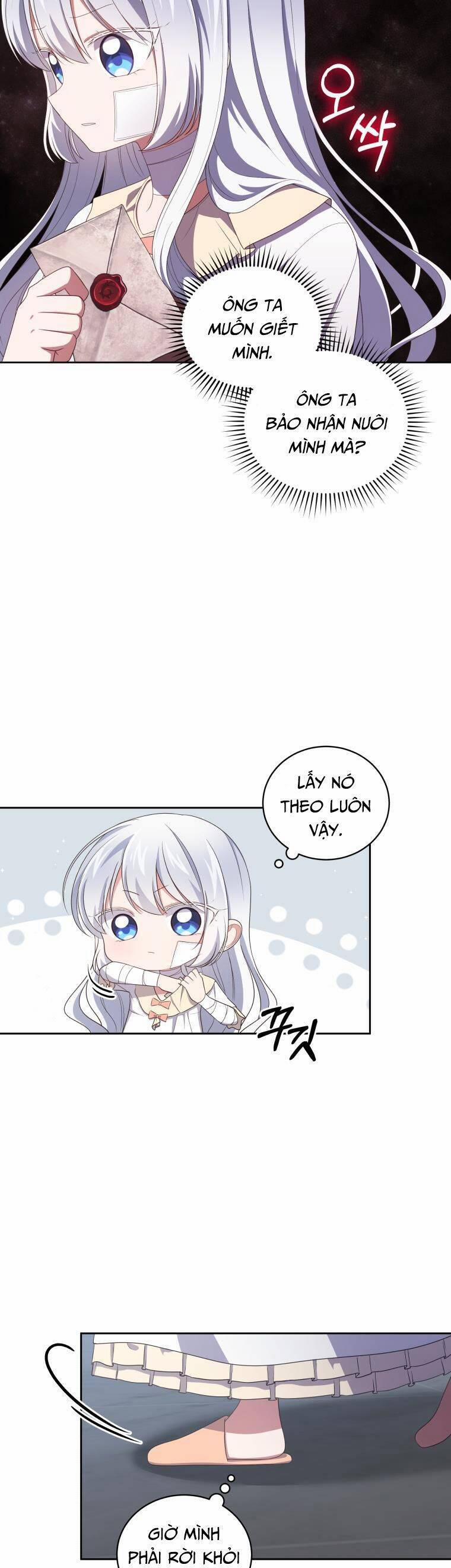 Cô Công Chúa Nhỏ Của Kẻ Phản Diện 40 trang 3