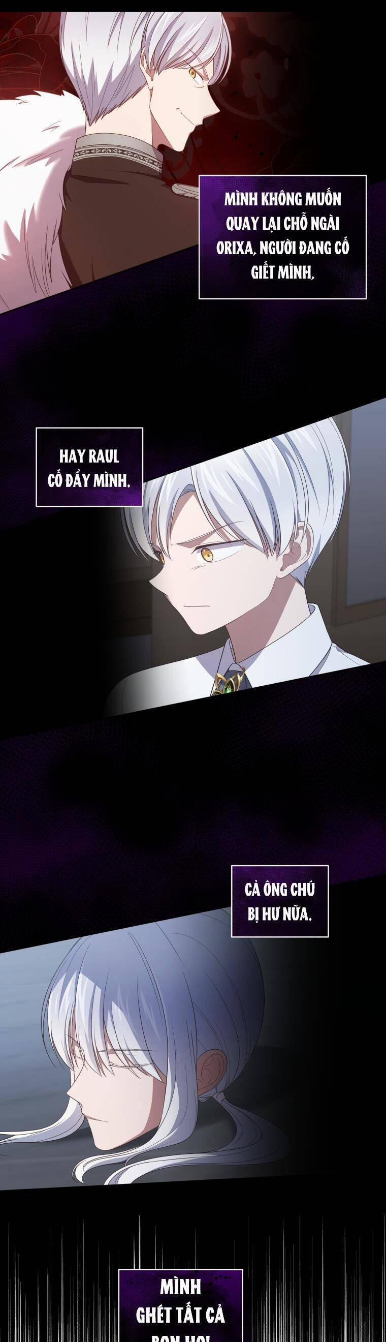 Cô Công Chúa Nhỏ Của Kẻ Phản Diện 40 trang 5