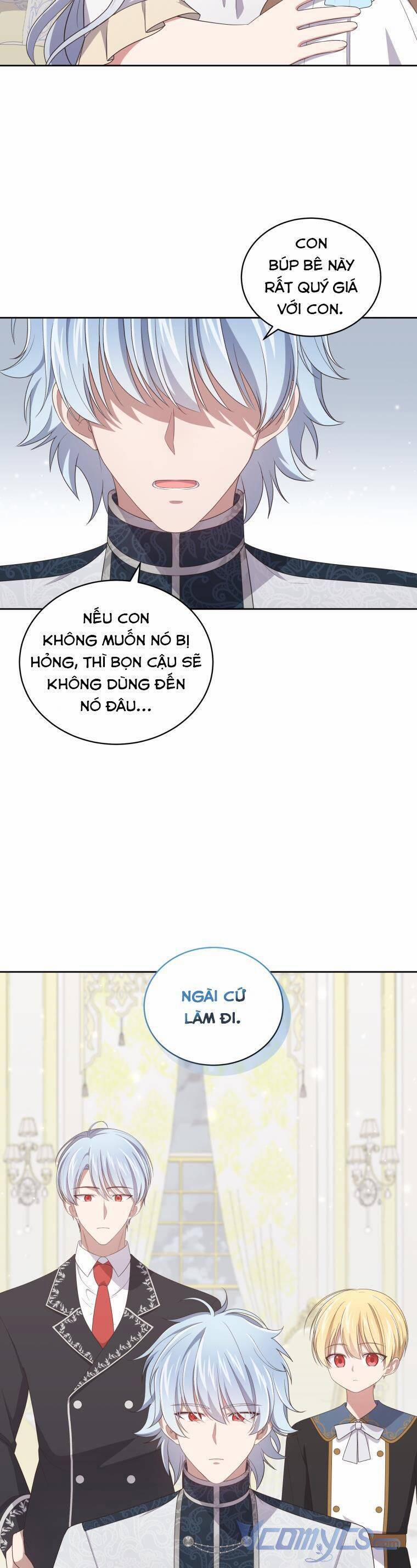 Cô Công Chúa Nhỏ Của Kẻ Phản Diện 41 trang 12