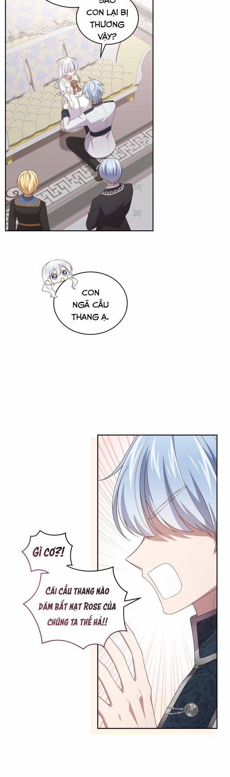 Cô Công Chúa Nhỏ Của Kẻ Phản Diện 41 trang 6