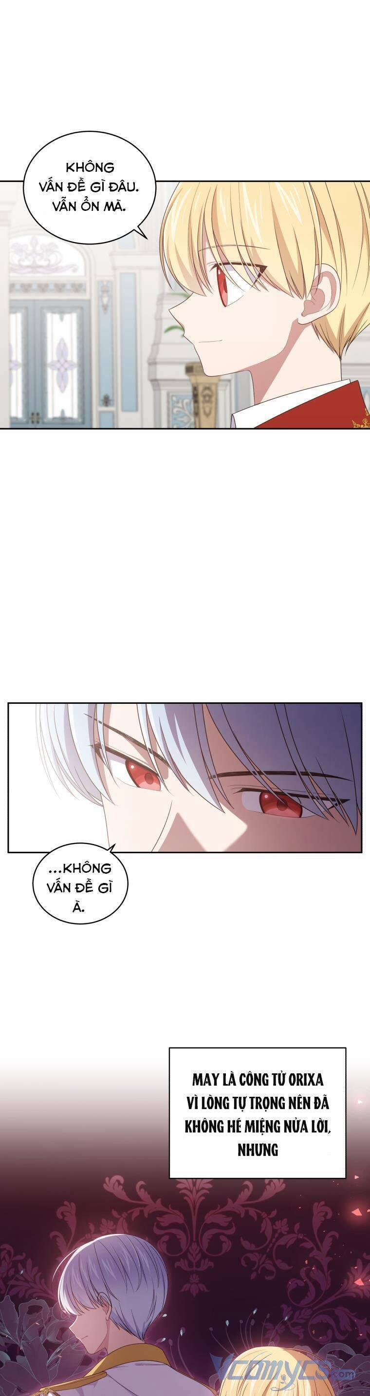 Cô Công Chúa Nhỏ Của Kẻ Phản Diện 42 trang 11