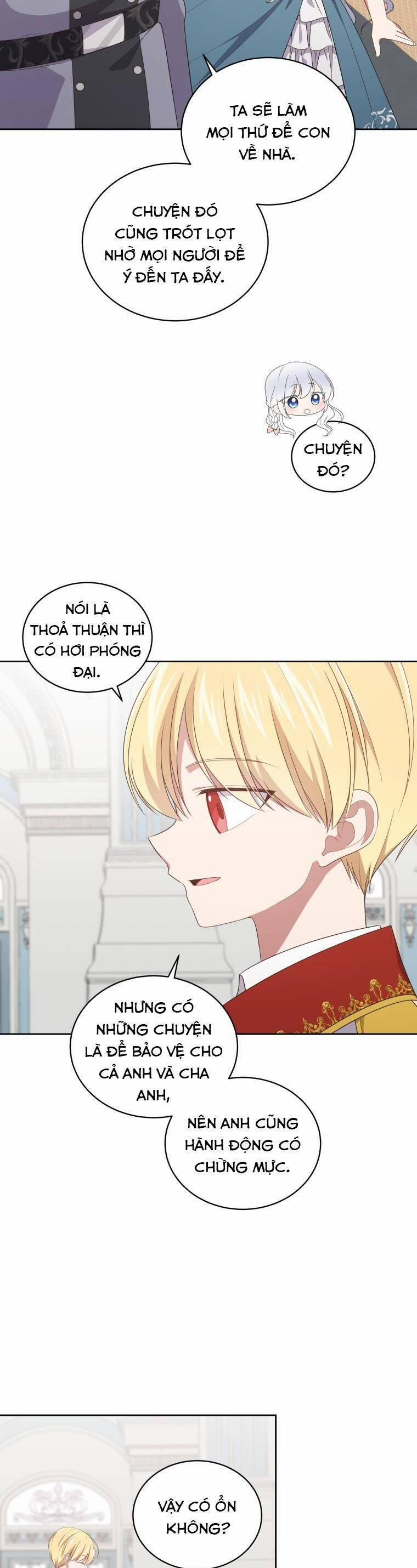 Cô Công Chúa Nhỏ Của Kẻ Phản Diện 42 trang 14