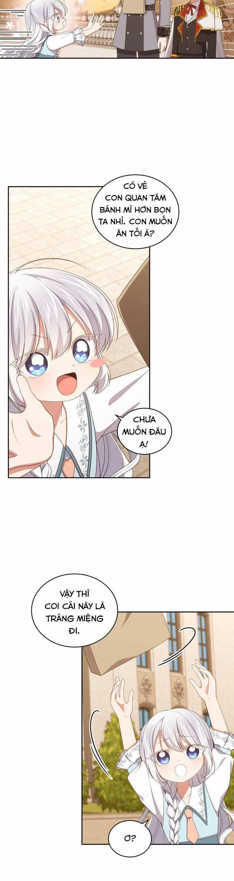 Cô Công Chúa Nhỏ Của Kẻ Phản Diện 42 trang 8