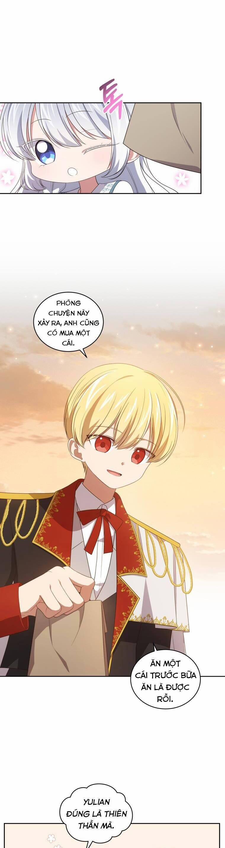 Cô Công Chúa Nhỏ Của Kẻ Phản Diện 42 trang 9