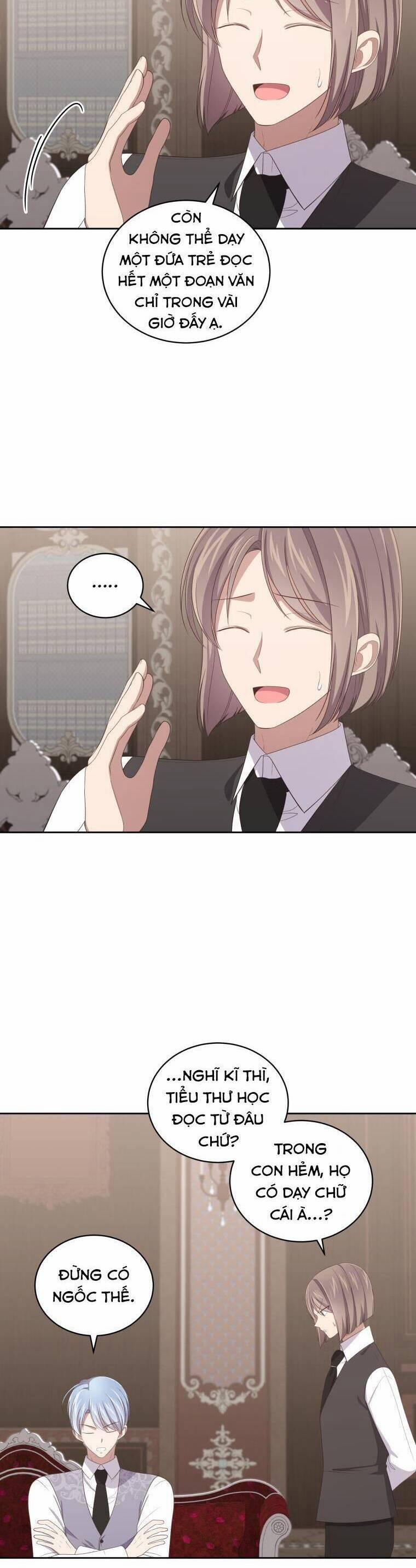 Cô Công Chúa Nhỏ Của Kẻ Phản Diện 43 trang 12