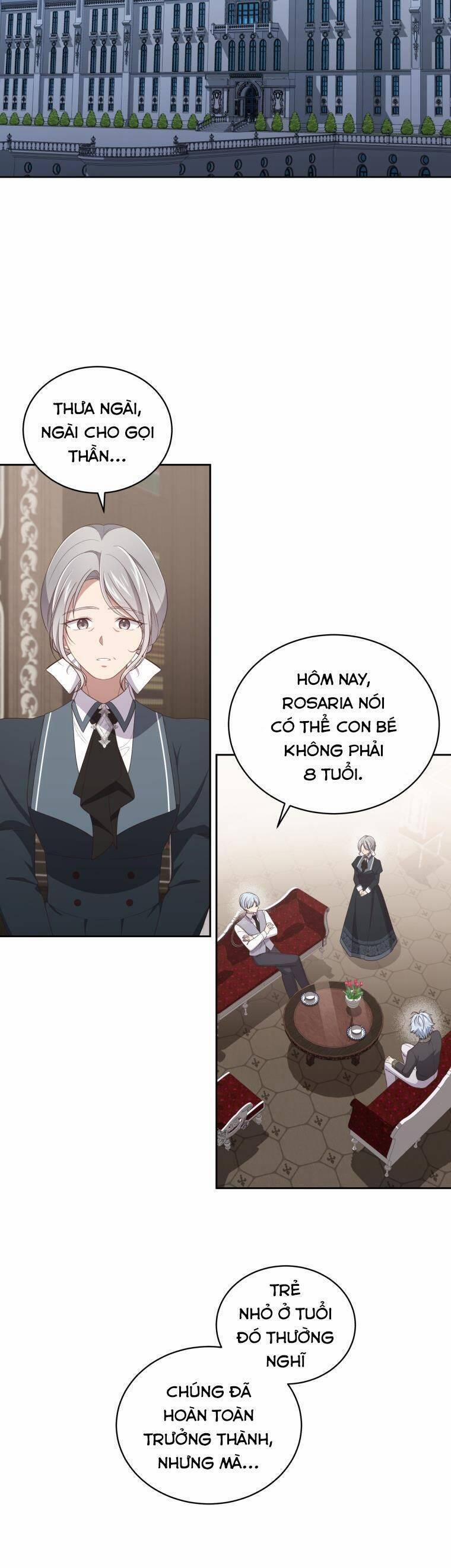 Cô Công Chúa Nhỏ Của Kẻ Phản Diện 43 trang 6