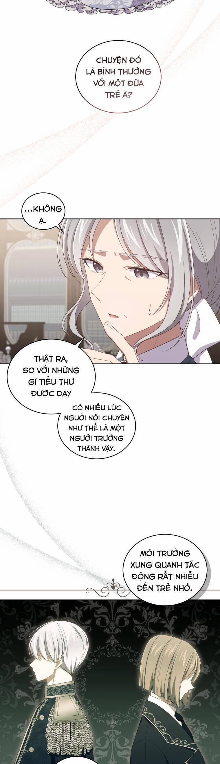 Cô Công Chúa Nhỏ Của Kẻ Phản Diện 43 trang 8