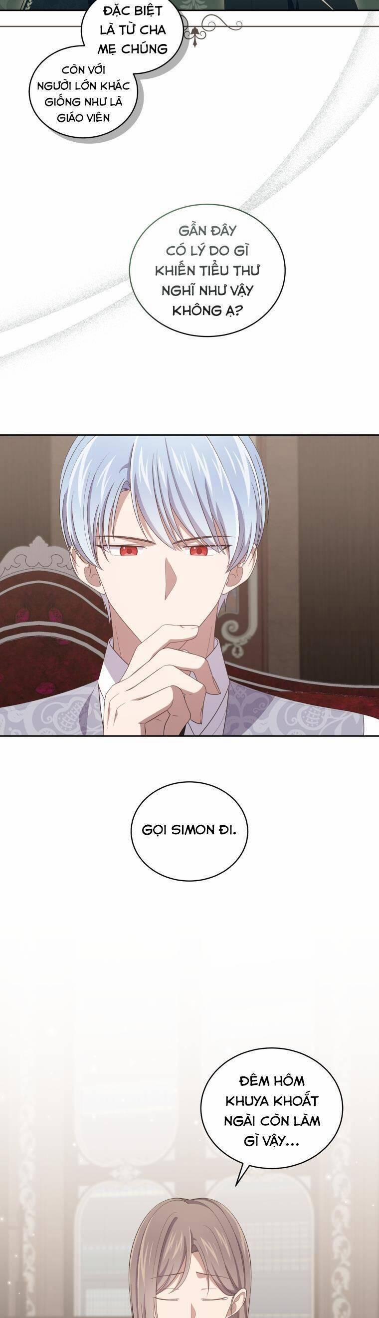 Cô Công Chúa Nhỏ Của Kẻ Phản Diện 43 trang 9