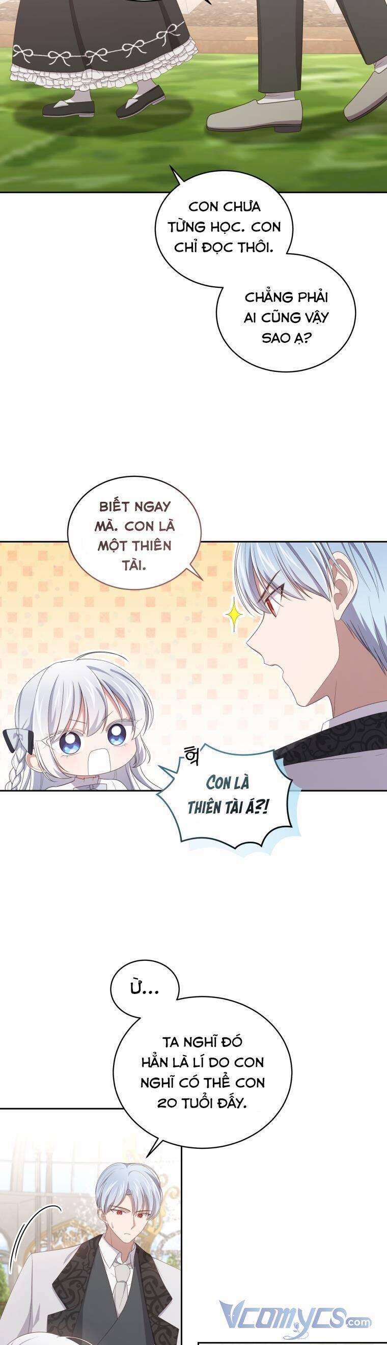 Cô Công Chúa Nhỏ Của Kẻ Phản Diện 44 trang 10