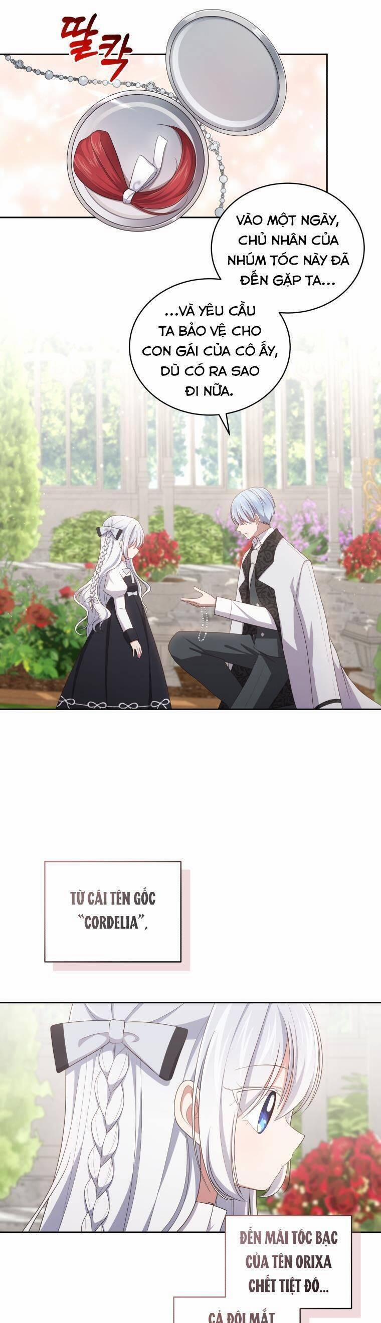 Cô Công Chúa Nhỏ Của Kẻ Phản Diện 44 trang 14