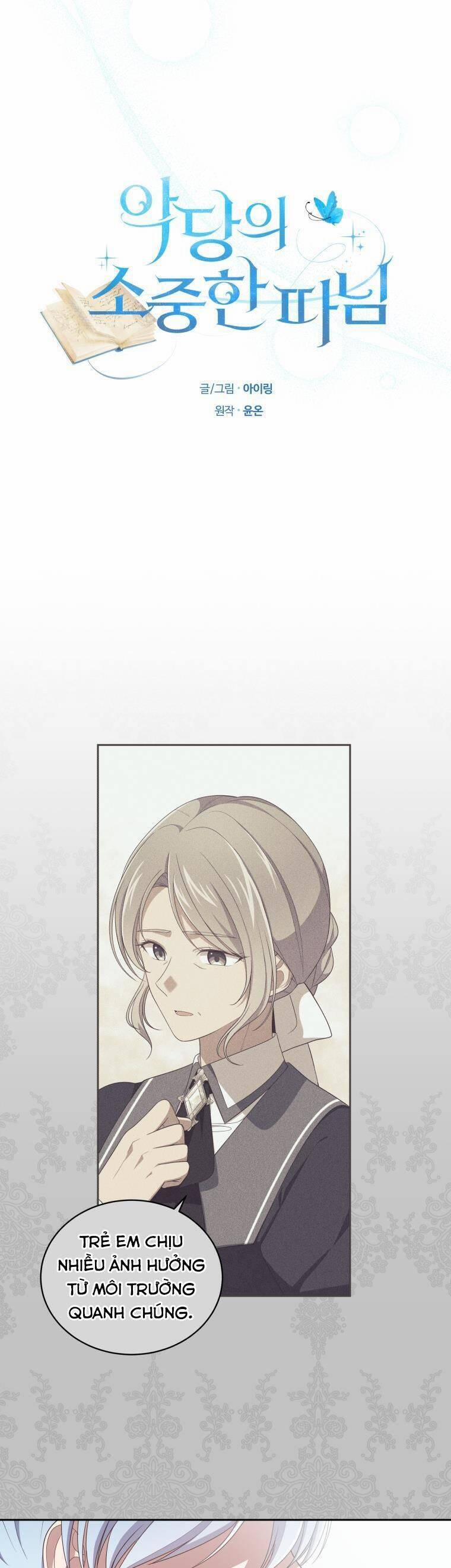 Cô Công Chúa Nhỏ Của Kẻ Phản Diện 44 trang 2