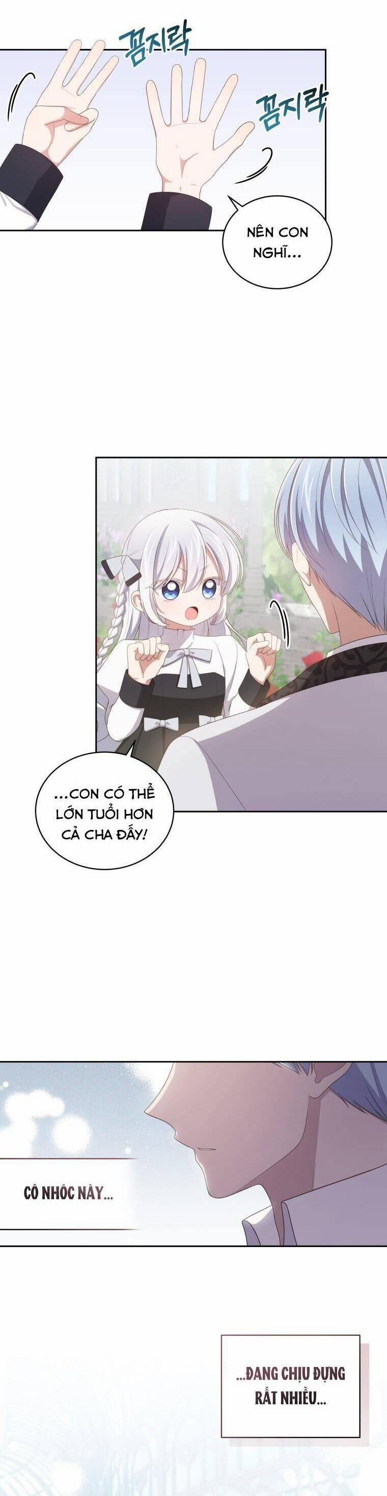 Cô Công Chúa Nhỏ Của Kẻ Phản Diện 45 trang 5