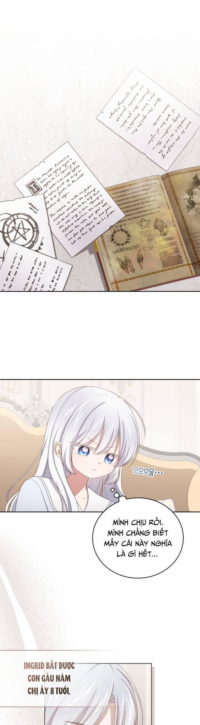 Cô Công Chúa Nhỏ Của Kẻ Phản Diện 46 trang 1