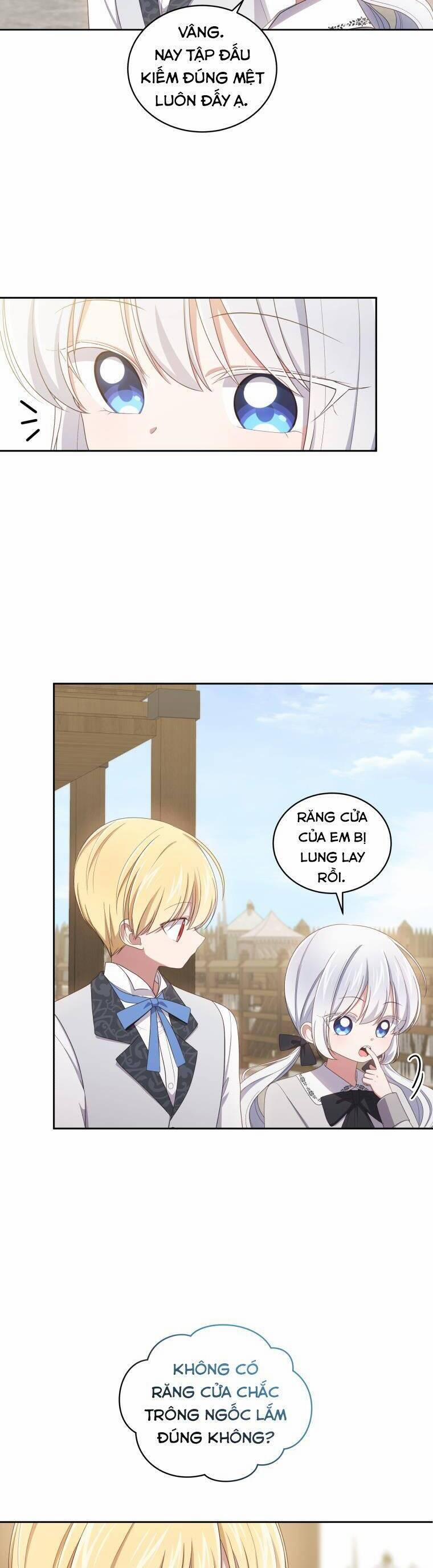 Cô Công Chúa Nhỏ Của Kẻ Phản Diện 46 trang 17