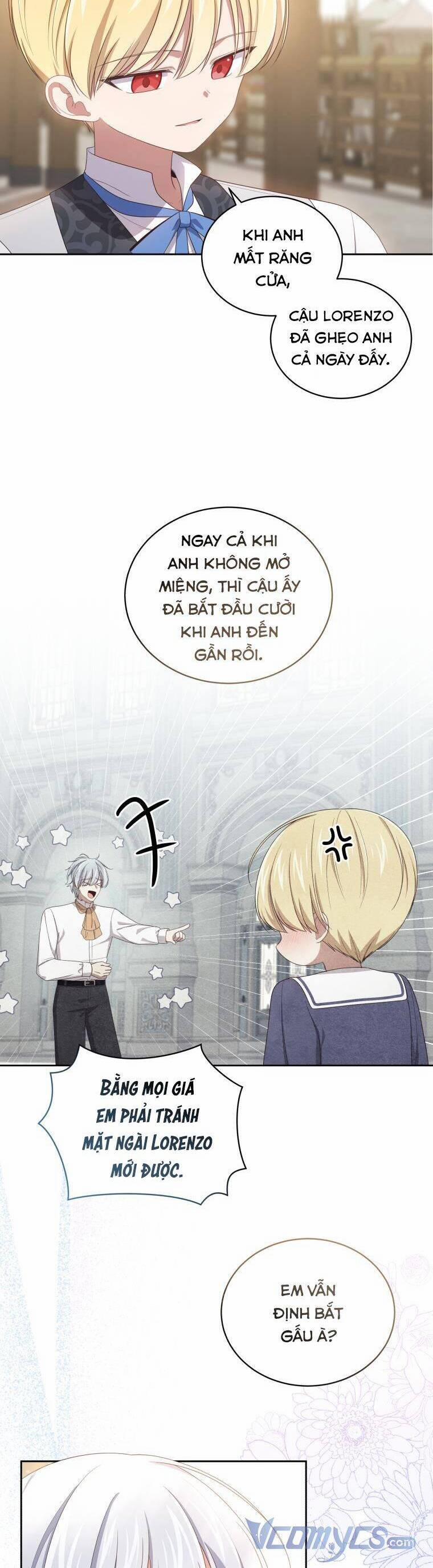 Cô Công Chúa Nhỏ Của Kẻ Phản Diện 46 trang 18