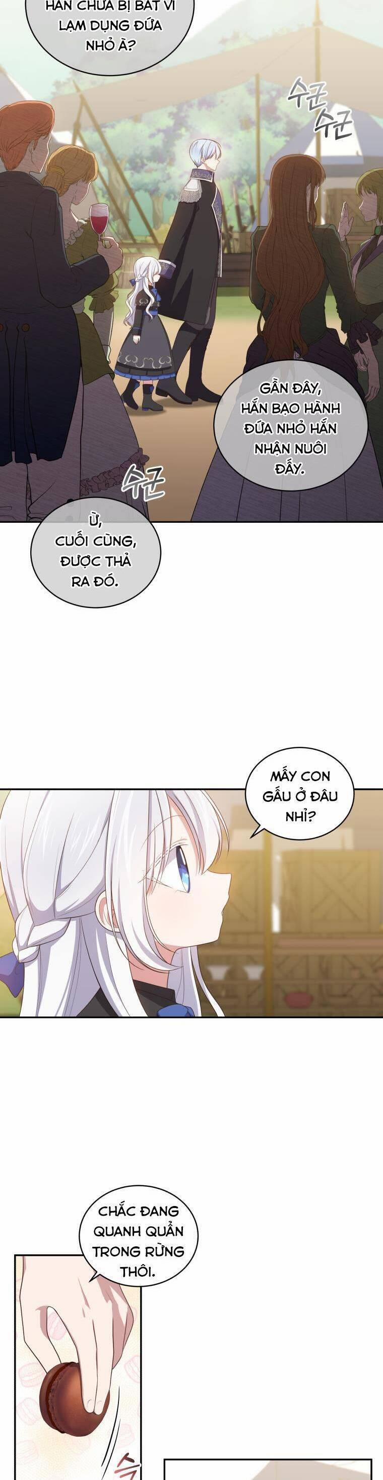 Cô Công Chúa Nhỏ Của Kẻ Phản Diện 47 trang 11