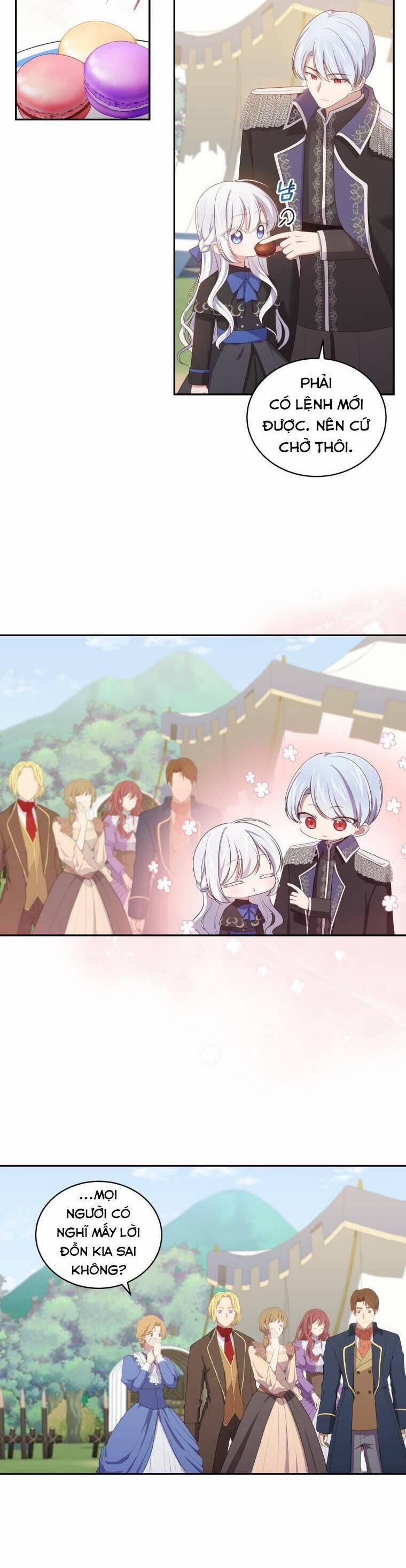 Cô Công Chúa Nhỏ Của Kẻ Phản Diện 47 trang 12