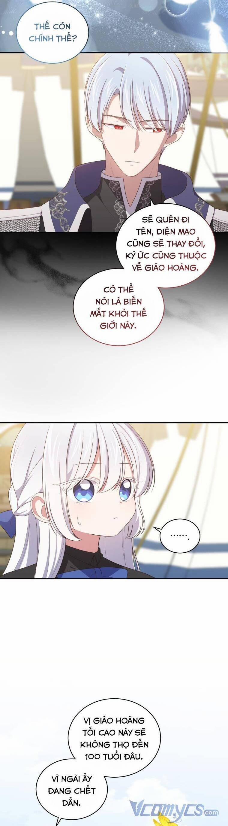 Cô Công Chúa Nhỏ Của Kẻ Phản Diện 47 trang 19