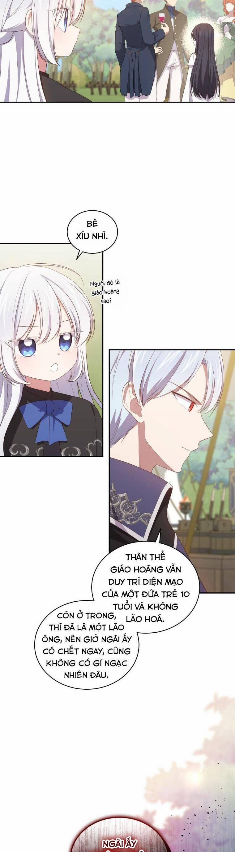 Cô Công Chúa Nhỏ Của Kẻ Phản Diện 47 trang 22