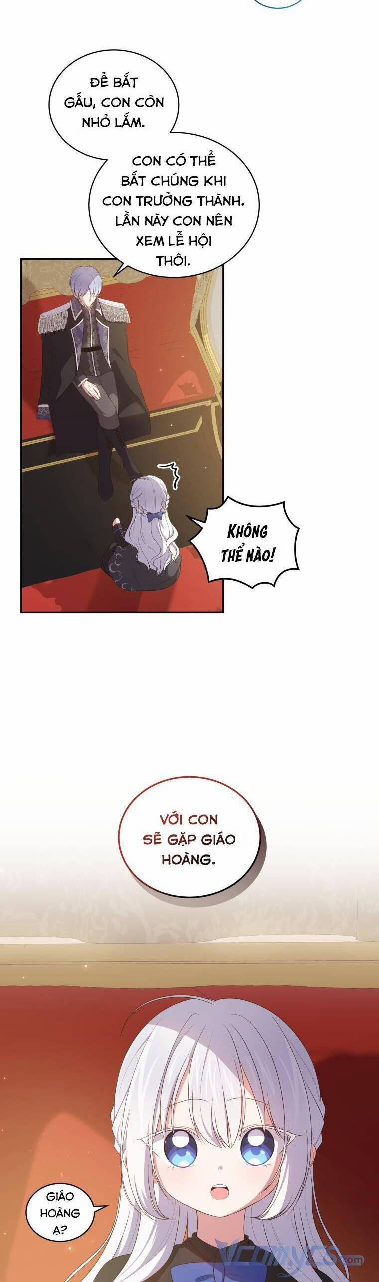 Cô Công Chúa Nhỏ Của Kẻ Phản Diện 47 trang 7