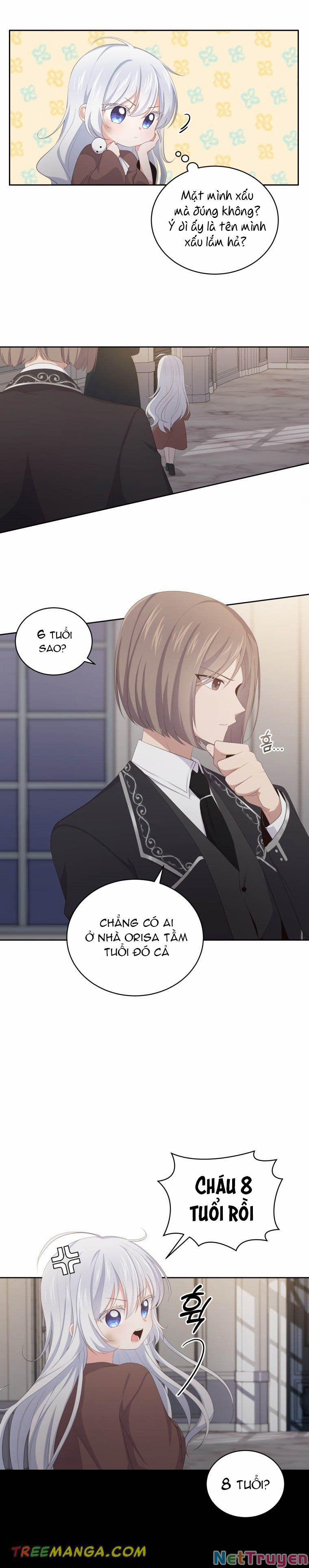 Cô Công Chúa Nhỏ Của Kẻ Phản Diện 5 trang 14