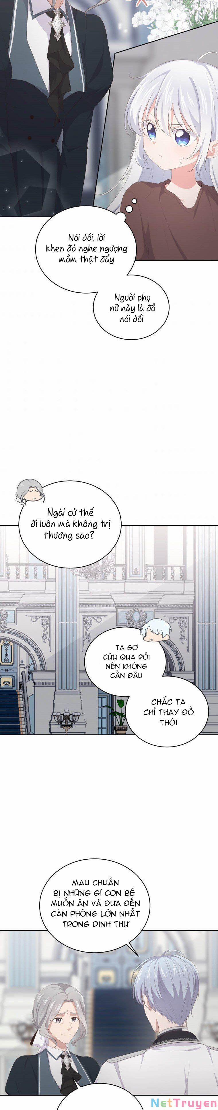 Cô Công Chúa Nhỏ Của Kẻ Phản Diện 5 trang 8