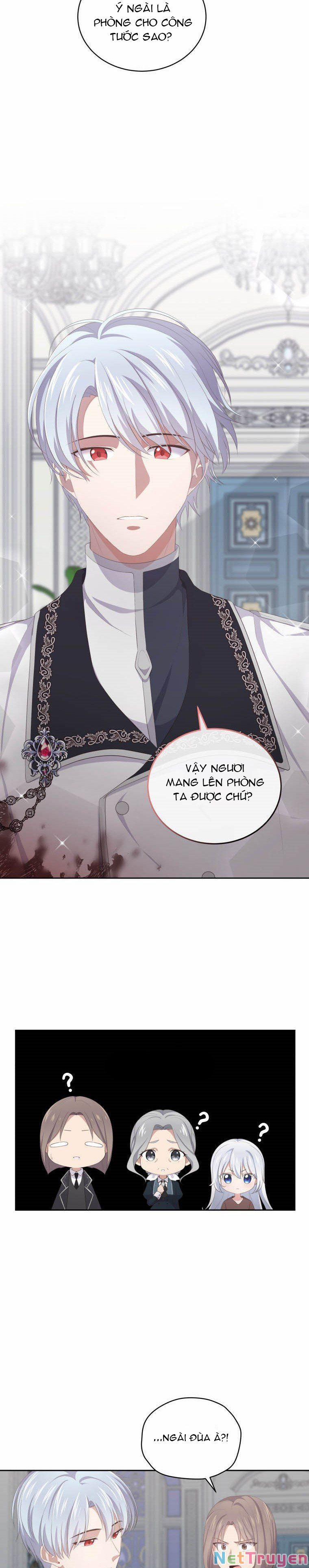 Cô Công Chúa Nhỏ Của Kẻ Phản Diện 5 trang 9