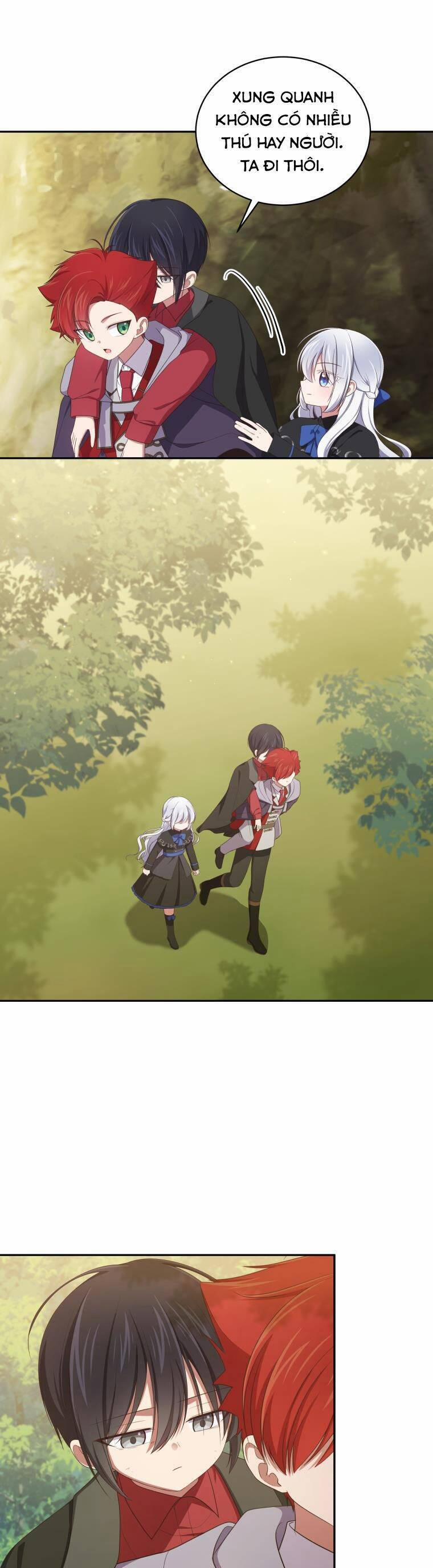 Cô Công Chúa Nhỏ Của Kẻ Phản Diện 50 trang 13